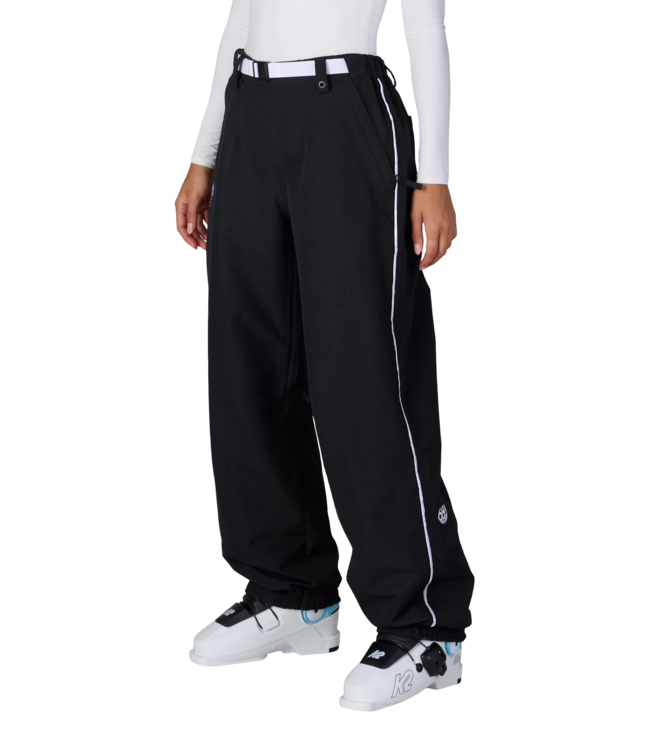686 WOMENS HELLKAT SHELL PANTS BLACK 2027