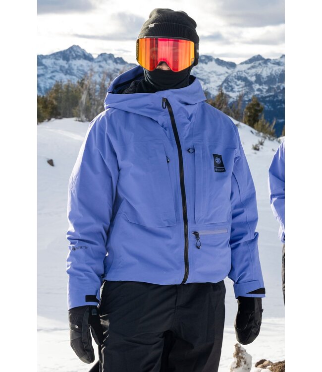 686 WOMENS GORE SCHEME THRMAGRPH JACKET ALPINE BLUE 2027