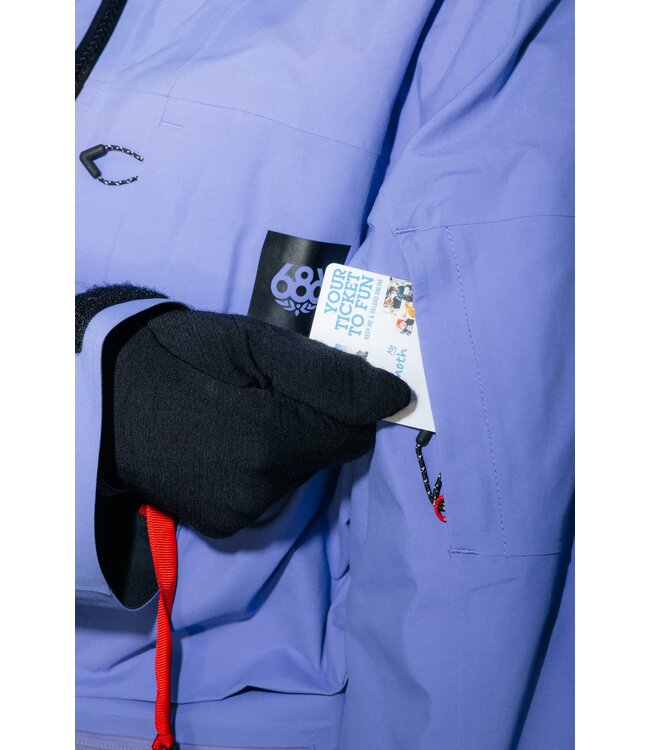 686 WOMENS GORE SCHEME THRMAGRPH JACKET ALPINE BLUE 2027