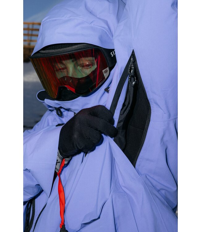 686 WOMENS GORE SCHEME THRMAGRPH JACKET ALPINE BLUE 2027