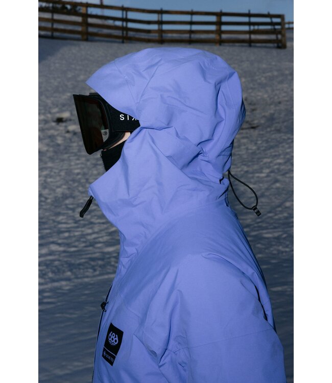 686 WOMENS GORE SCHEME THRMAGRPH JACKET ALPINE BLUE 2027