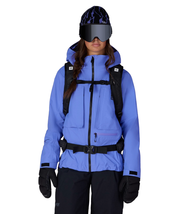 686 WOMENS GORE SCHEME THRMAGRPH JACKET ALPINE BLUE 2027