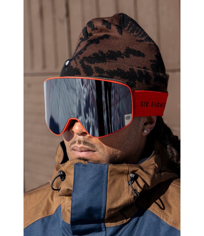 686 MENS REVERB BEANIE DARK EARTH 2027