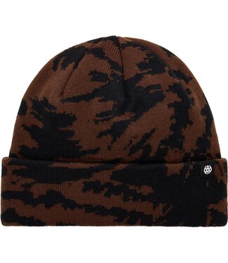 686 686 MENS REVERB BEANIE DARK EARTH 2027
