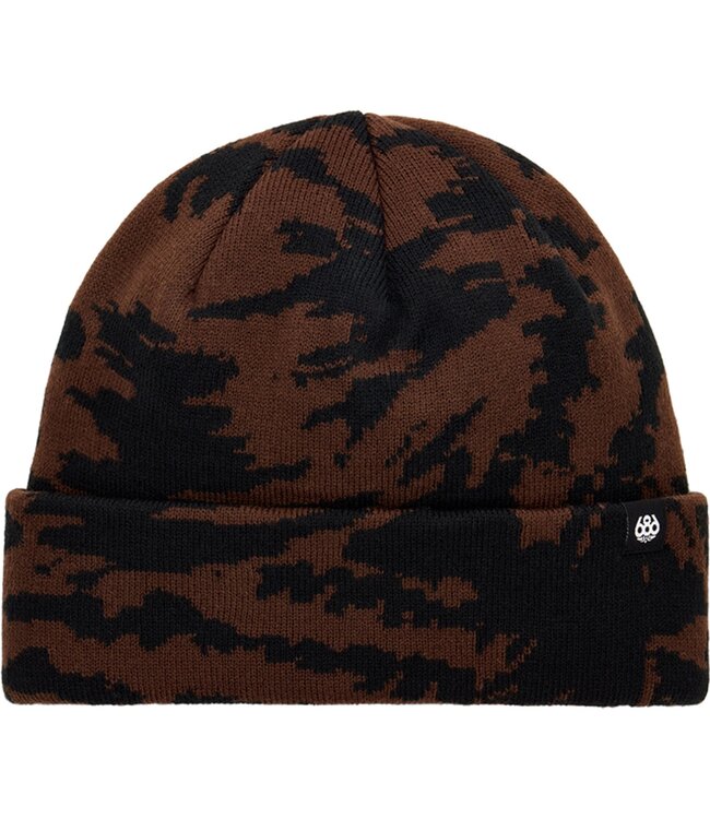 686 MENS REVERB BEANIE DARK EARTH 2027