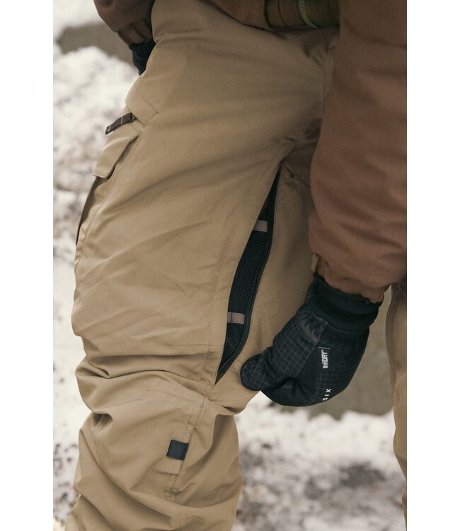 686 MENS SMARTY 3-IN-1 CARGO PANTS KHAKI 2027