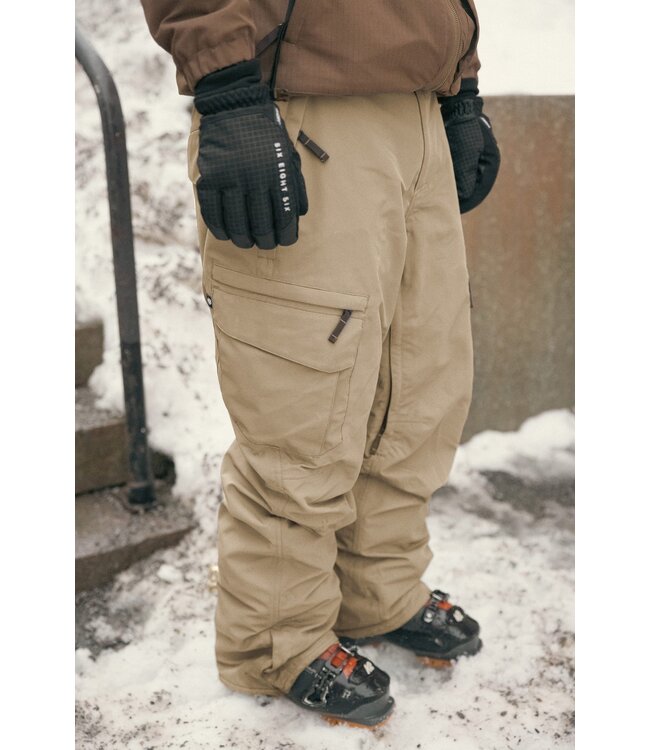 686 MENS SMARTY 3-IN-1 CARGO PANTS KHAKI 2027