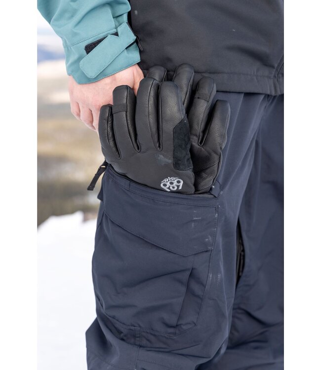 686 MENS SMARTY 3-IN-1 CARGO PANTS BLACK 2027