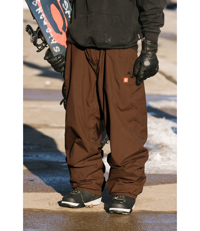 686 MENS GORE-TEX DOJO SHELL PANTS DARK EARTH 2027
