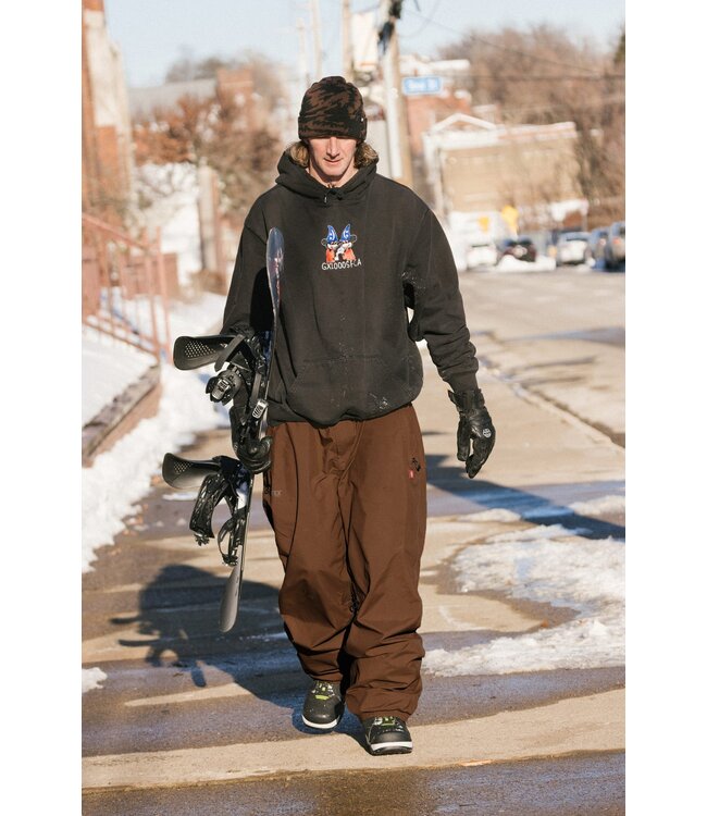 686 MENS GORE-TEX DOJO SHELL PANTS DARK EARTH 2027