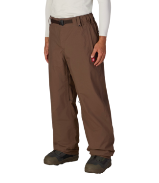 686 686 MENS GORE-TEX DOJO SHELL PANTS DARK EARTH 2027