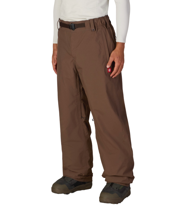 686 MENS GORE-TEX DOJO SHELL PANTS DARK EARTH 2027