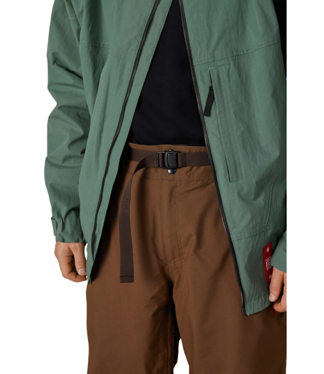686 MENS GORE-TEX DOJO SHELL PANTS DARK EARTH 2027