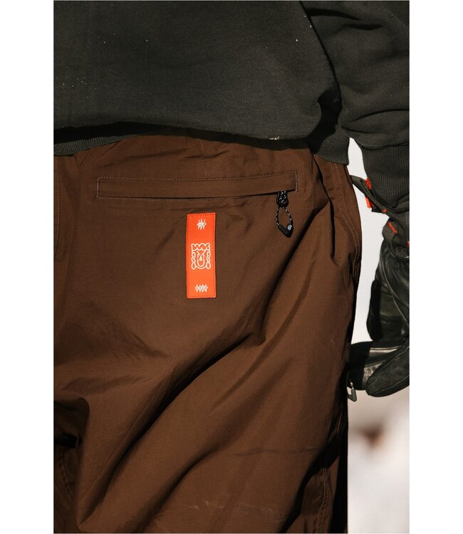 686 MENS GORE-TEX DOJO SHELL PANTS DARK EARTH 2027