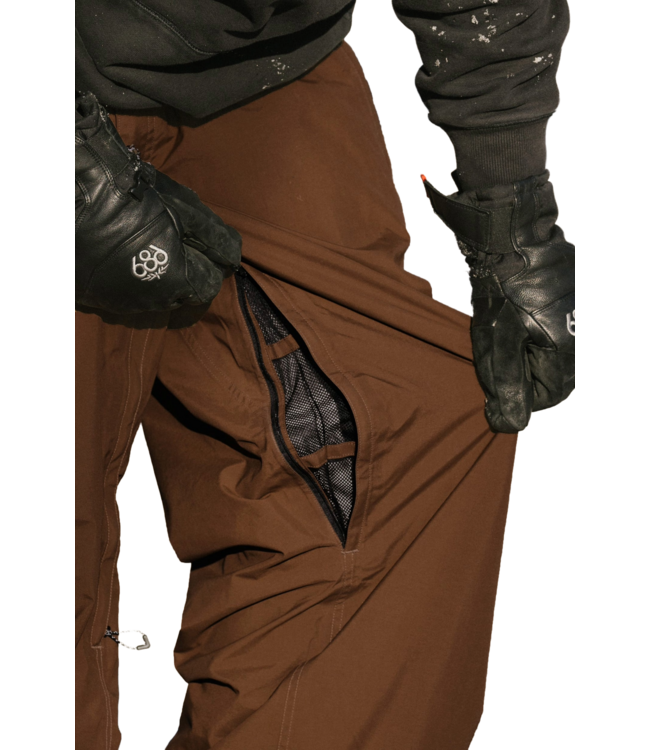 686 MENS GORE-TEX DOJO SHELL PANTS DARK EARTH 2027
