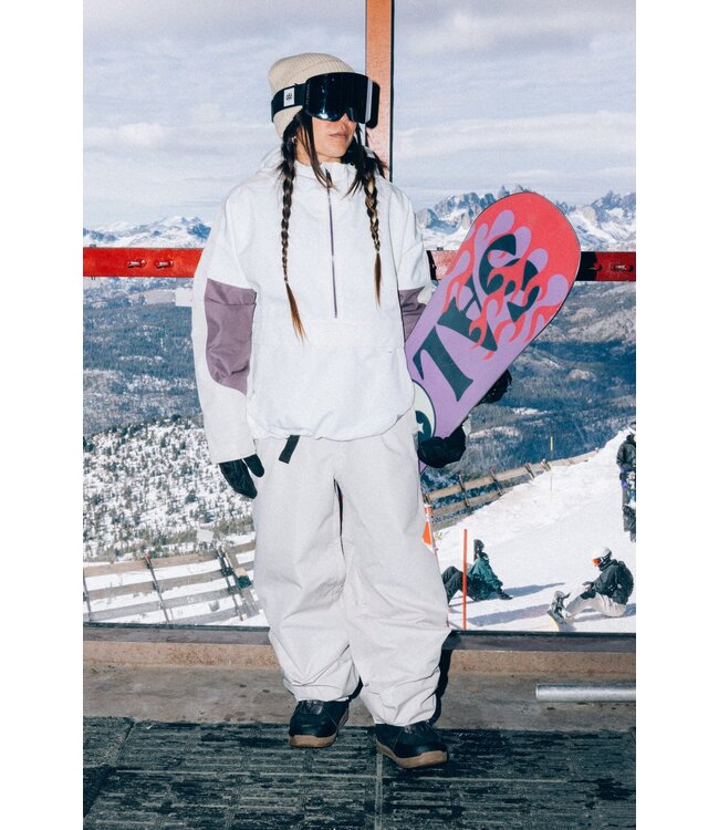 686 WOMENS OUTLINE SHELL PANTS LIMESTONE HEART 2027