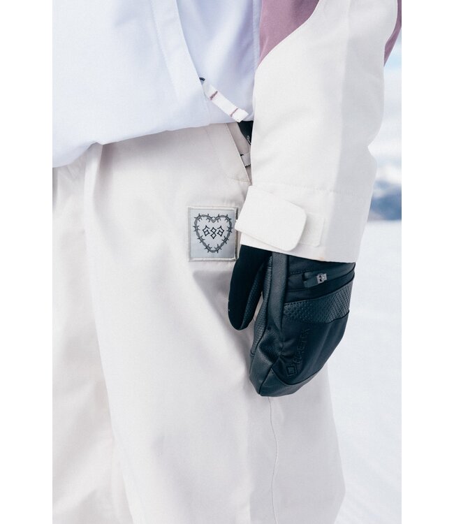 686 WOMENS OUTLINE SHELL PANTS LIMESTONE HEART 2027