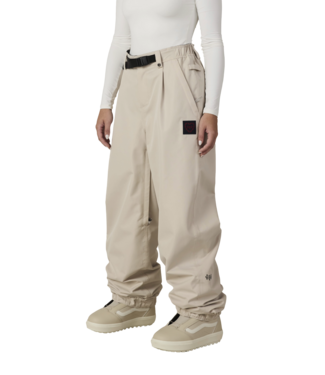 686 686 WOMENS OUTLINE SHELL PANTS LIMESTONE HEART 2027