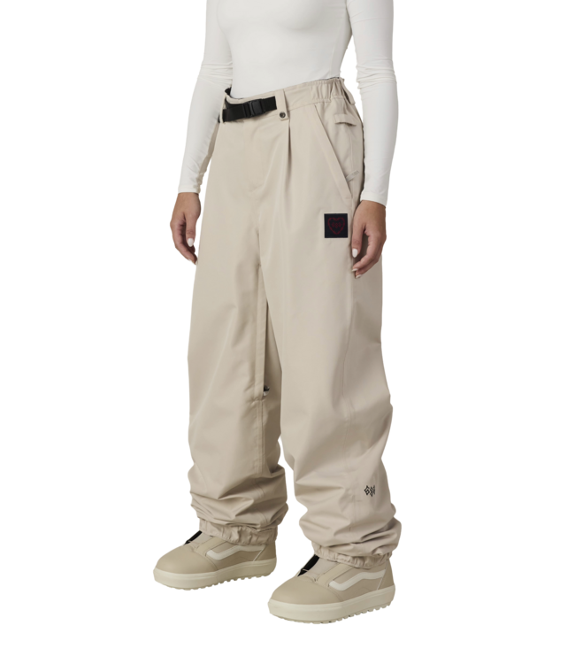 686 WOMENS OUTLINE SHELL PANTS LIMESTONE HEART 2027