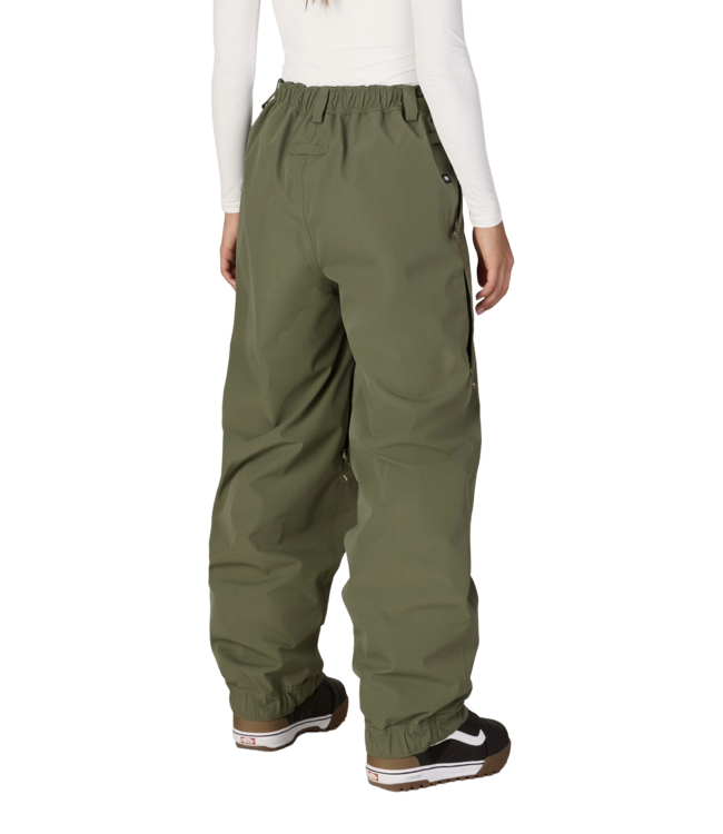 686 WOMENS OUTLINE SHELL PANTS FATIGUE GREEN 2027