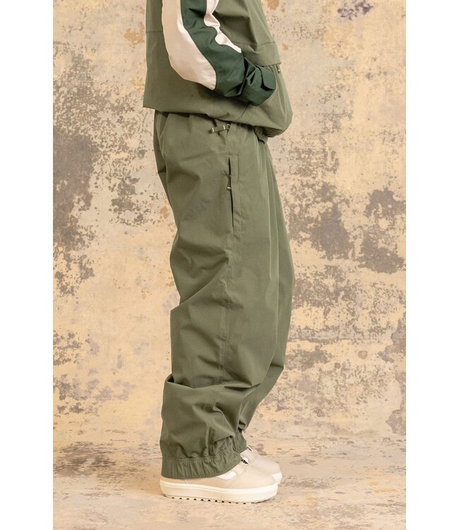 686 WOMENS OUTLINE SHELL PANTS FATIGUE GREEN 2027