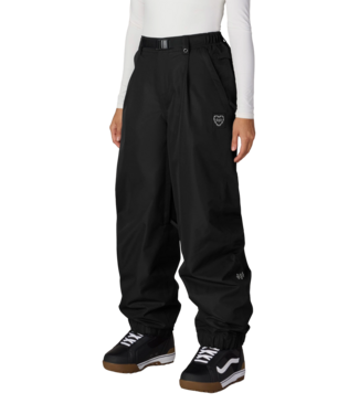 686 686 WOMENS OUTLINE SHELL PANTS BLACK HEART 2027