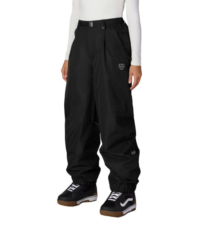 686 WOMENS OUTLINE SHELL PANTS BLACK HEART 2027