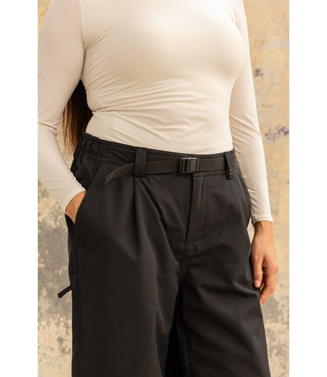 686 WOMENS OUTLINE SHELL PANTS BLACK HEART 2027