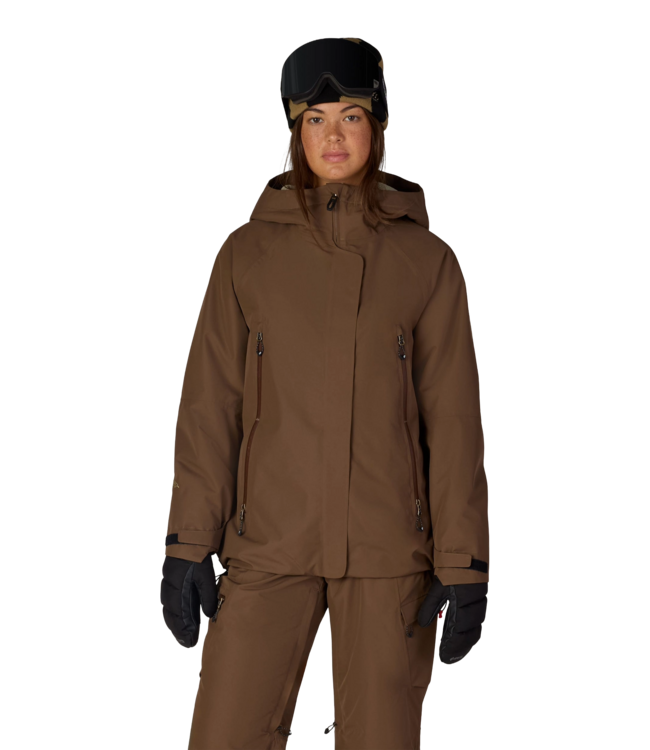 686 WOMENS WHISPER INSULATED JACKET DARK EARTH 2027