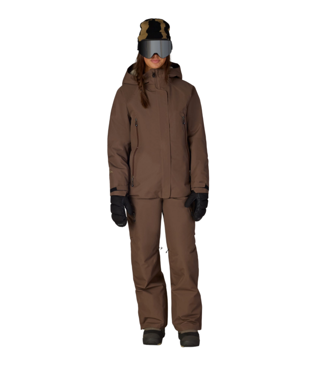 686 WOMENS WHISPER INSULATED JACKET DARK EARTH 2027