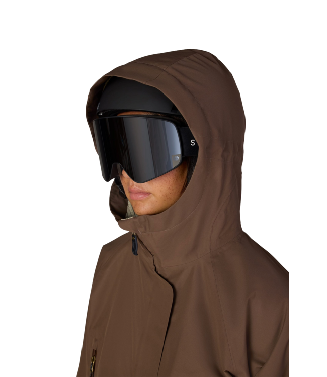 686 WOMENS WHISPER INSULATED JACKET DARK EARTH 2027