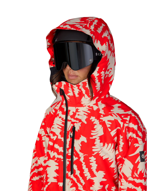 686 WOMENS HYDRA THERMAGRAPH JACKET SOLAR REVERB 2027