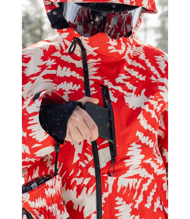 686 WOMENS HYDRA THERMAGRAPH JACKET SOLAR REVERB 2027