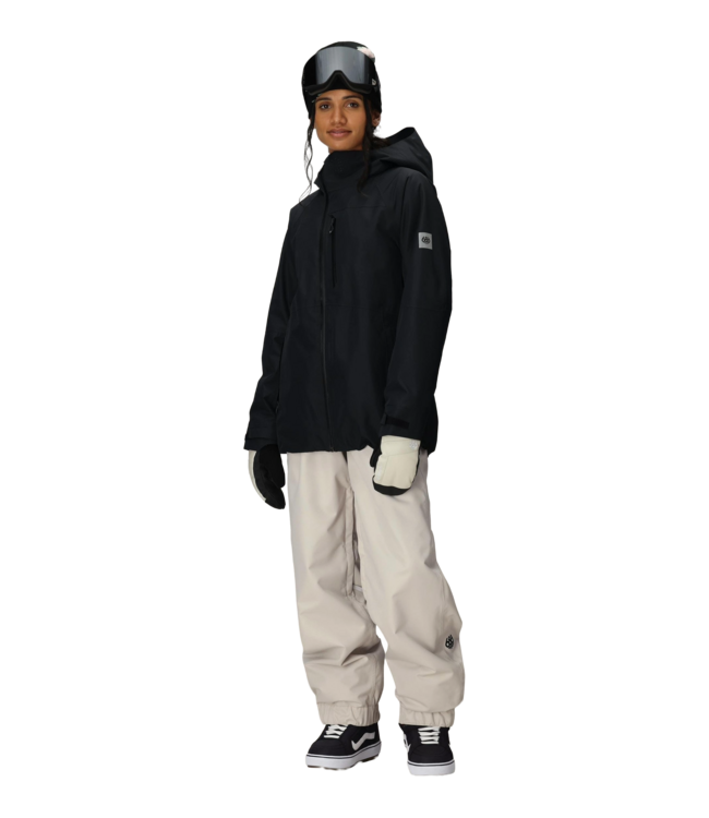 686 WOMENS HYDRA THERMAGRAPH JACKET BLACK 2027
