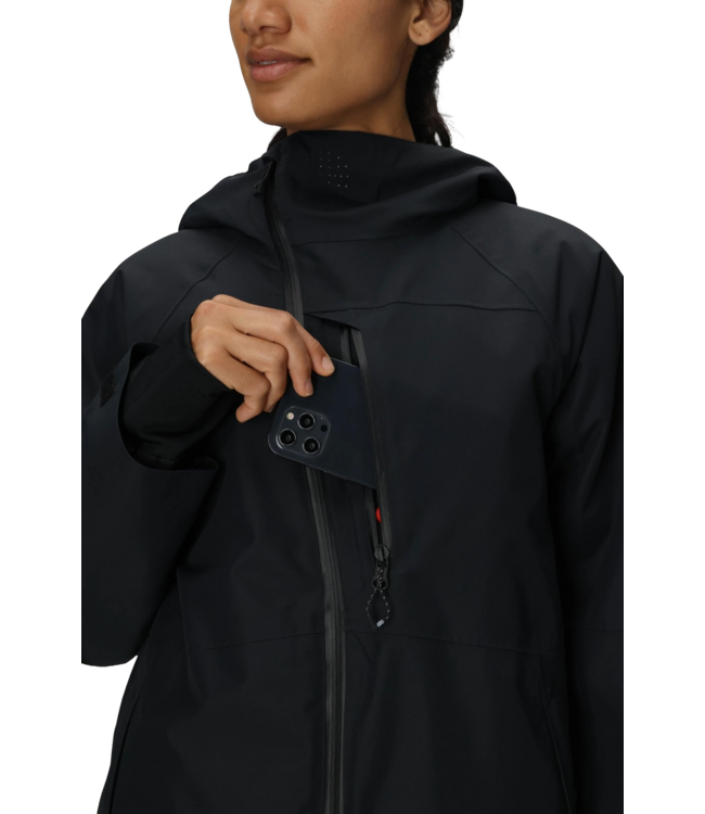 686 WOMENS HYDRA THERMAGRAPH JACKET BLACK 2027