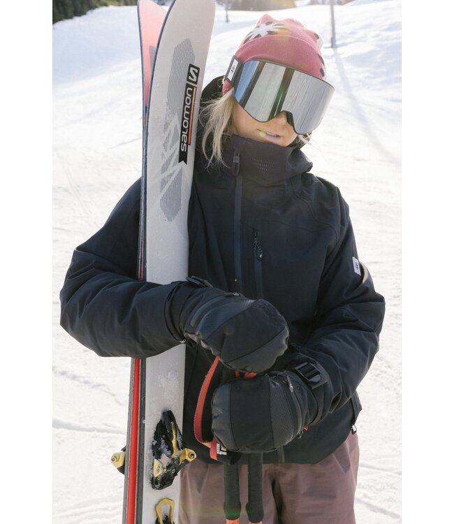 686 WOMENS HYDRA THERMAGRAPH JACKET BLACK 2027