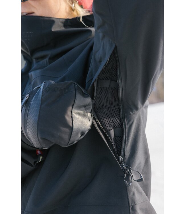 686 WOMENS HYDRA THERMAGRAPH JACKET BLACK 2027