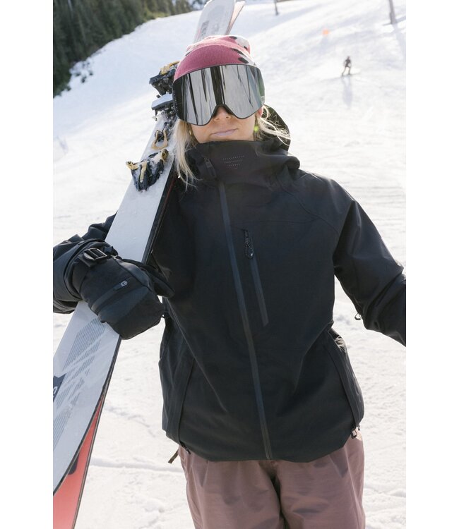 686 WOMENS HYDRA THERMAGRAPH JACKET BLACK 2027