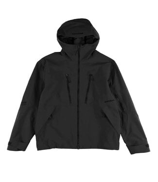 SOUVENIR SOUVENIR MENS 3 PLY RIPSTOP JACKET BLACK 2027