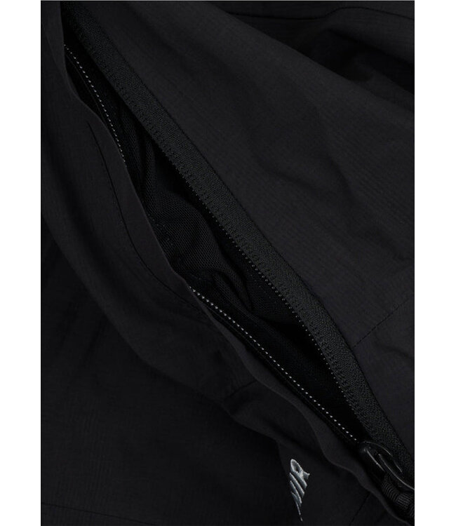SOUVENIR 3 PLY RIPSTOP JACKET BLACK 2027