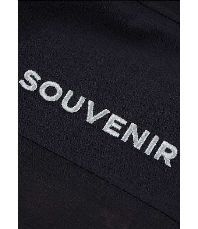 SOUVENIR 3 PLY RIPSTOP JACKET BLACK 2027