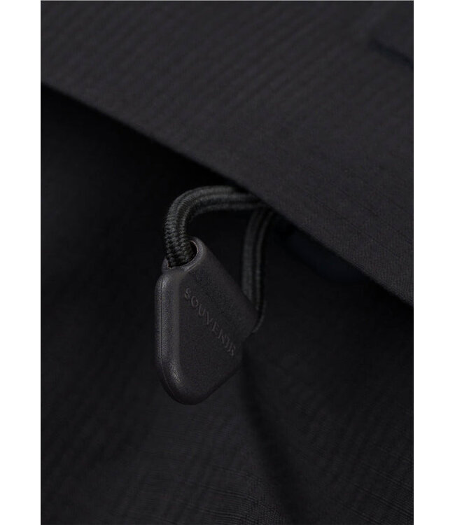 SOUVENIR 3 PLY RIPSTOP JACKET BLACK 2027