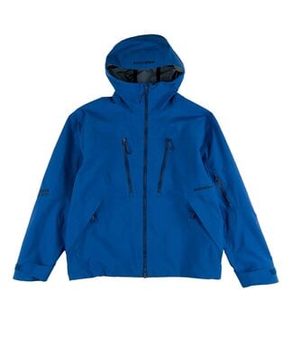 SOUVENIR SOUVENIR MENS 3 PLY RIPSTOP JACKET PETROL BLUE 2027