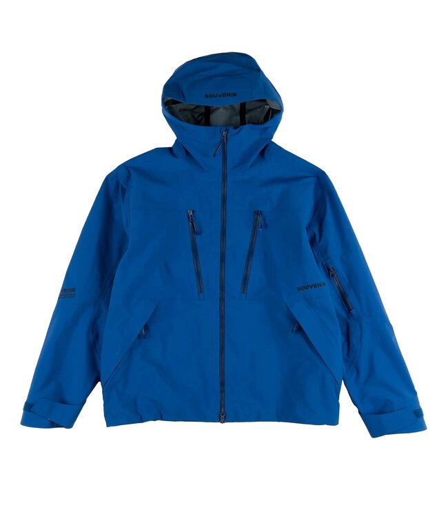 SOUVENIR 3 PLY RIPSTOP JACKET PETROL BLUE 2027