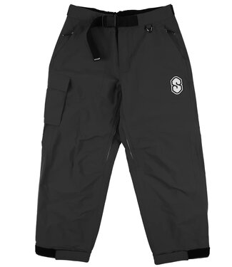 SOUVENIR SOUVENIR MENS 3 PLY RIPSTOP PANTS BLACK 2027