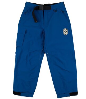 SOUVENIR SOUVENIR MENS 3 PLY RIPSTOP PANTS PETROL BLUE 2027