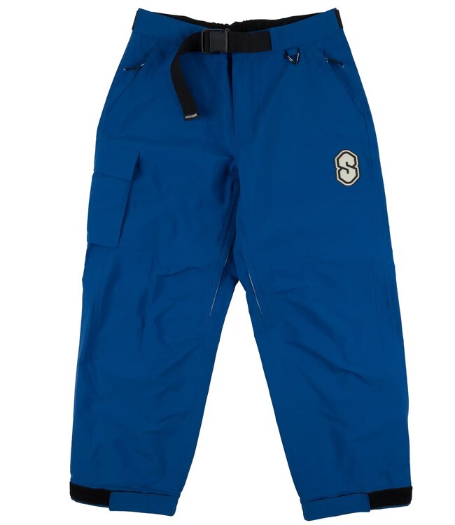 SOUVENIR MENS 3 PLY RIPSTOP PANTS PETROL BLUE 2027