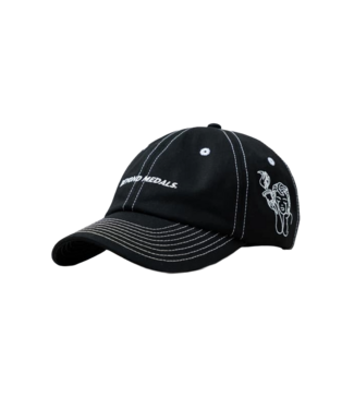 BEYOND MEDALS BEYOND MEDALS MENS ANGEL CAP BLACK