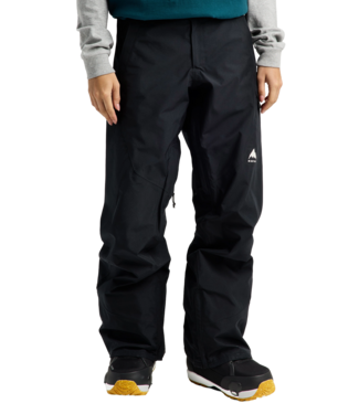 BURTON BURTON WOMENS RESERVE GORE-TEX 2L PANTS TRUE BLACK 2027