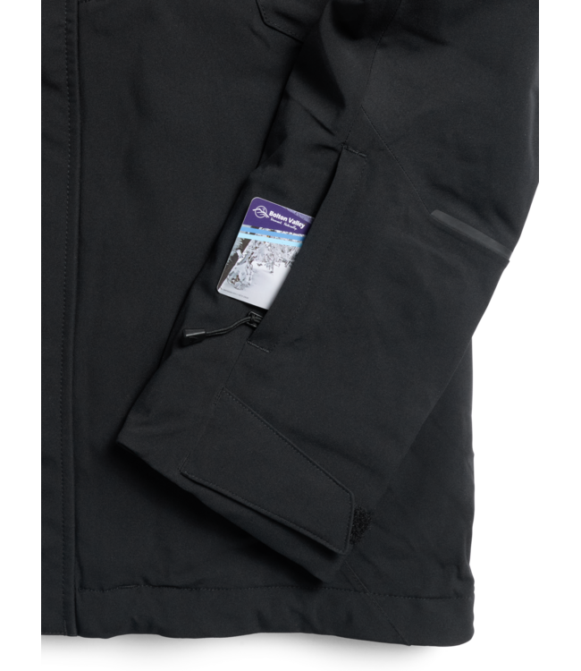 BURTON WOMENS RESERVE 2L INSULATED STRETCH SLIM JACKET TRUE BLACK 2027